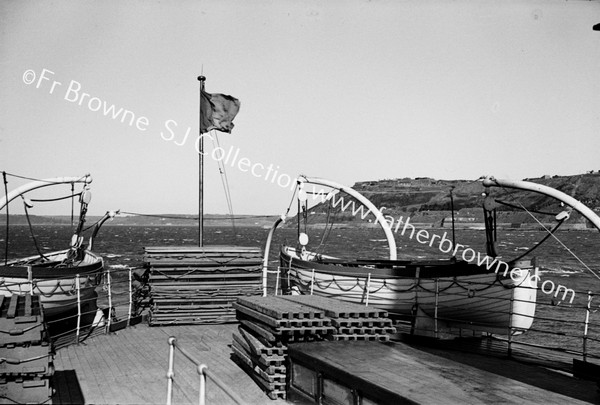 SS CALEDONIA LIFEBOATS